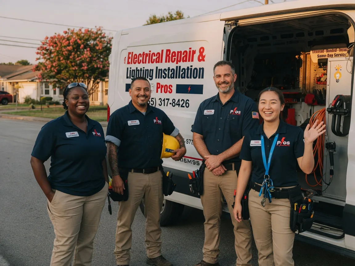 Licensed Electrician company in Frederika, IA