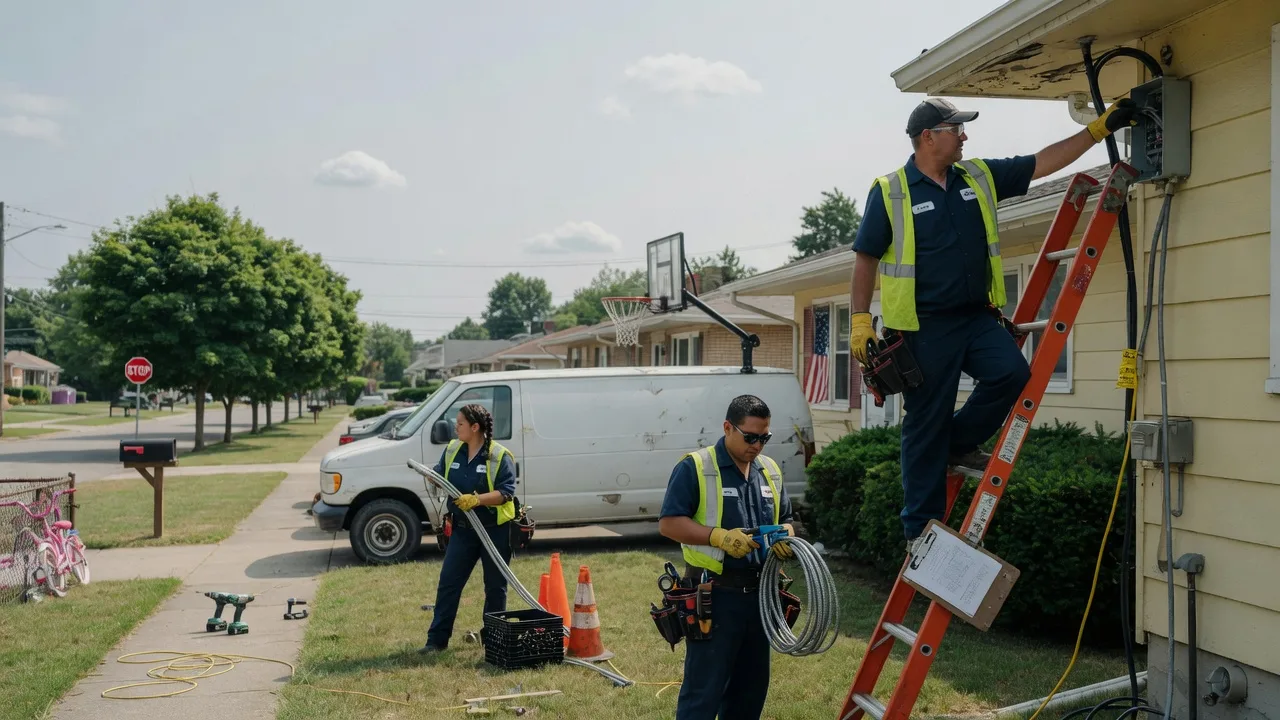 Licensed Electrician in Frederika, IA near me