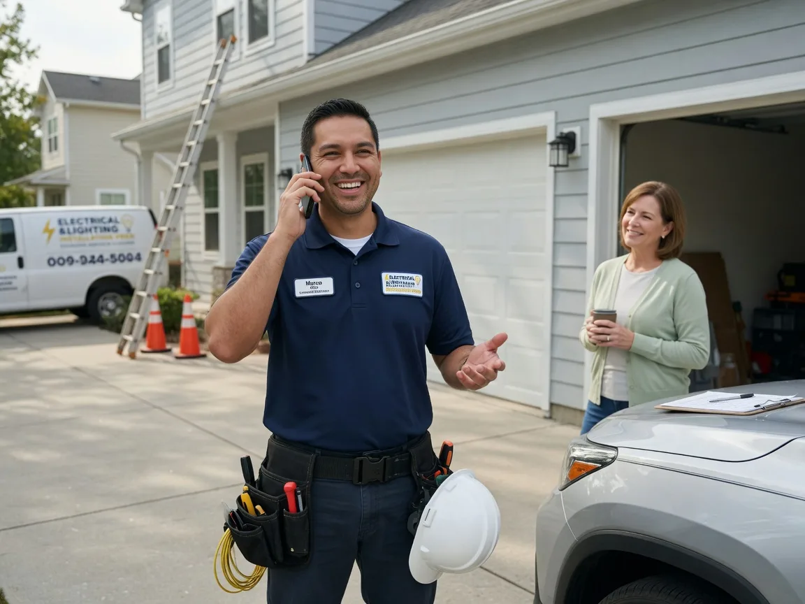 Licensed Electrician Frederika, IA FAQs